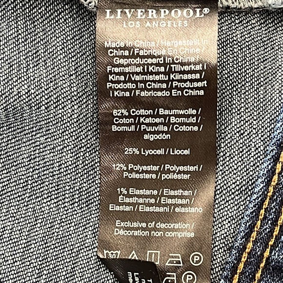 LIVERPOOL Classic Jean Jacket - Picture 10 of 13